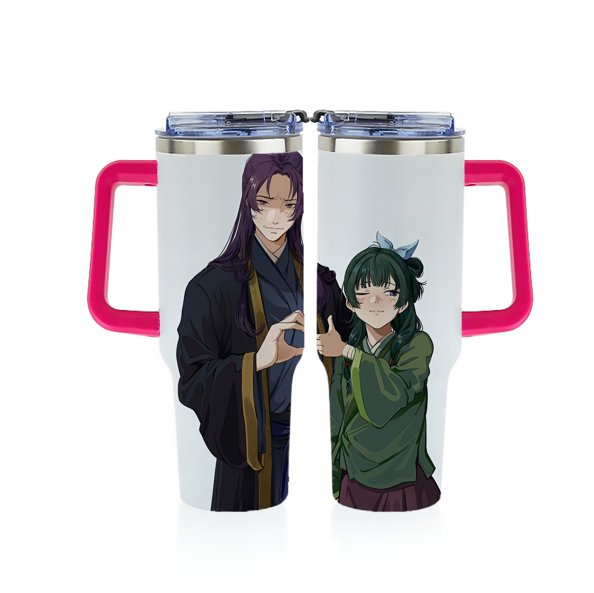 （画像用） 薬屋のひとりごと The Apothecary Diaries 1200ｍLフルプリント車用タンブラー